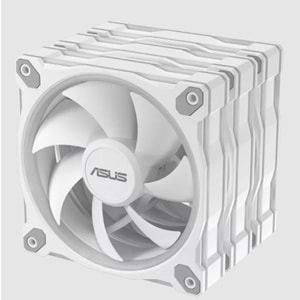 ASUS PRIME MR120 ARGB Beyaz Üçlü Kasa Fanı Seti (3'li set) / 90DA00I3-B09020