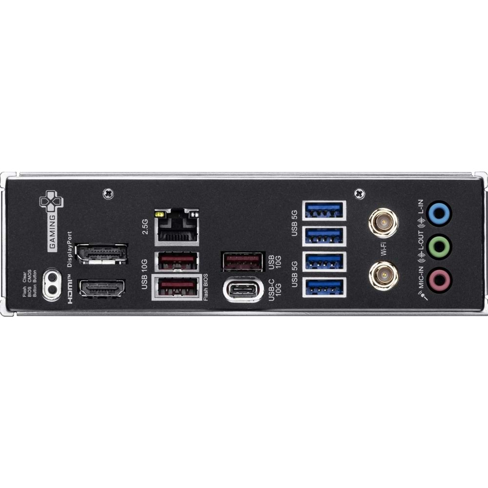 MSI B850 GAMING PRO WIFI6E HDMI-DP TYPEC PCIE 5.0 AM5 ATX