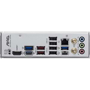 MSI MAG X870E GAMING MAX WIFI7 DDR5 HDMI-DP PCIE 5.0 AM5 ATX
