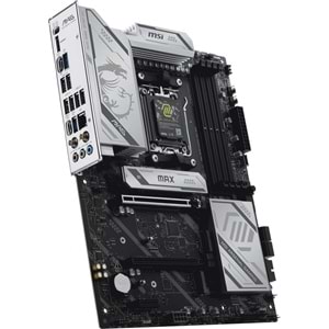 MSI MAG X870E GAMING MAX WIFI7 DDR5 HDMI-DP PCIE 5.0 AM5 ATX