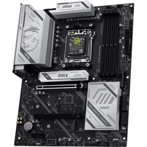 MSI MAG X870E GAMING MAX WIFI7 DDR5 HDMI-DP PCIE 5.0 AM5 ATX