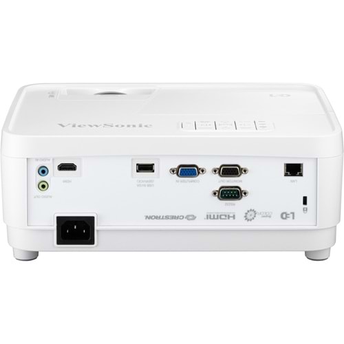 VIEWSONIC 3300ansilümen LSD300W-ST 1280x800 WXGA Kısa Mesafe Lazer Projeksiyon Cihazı