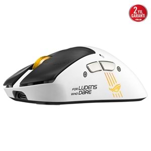 ASUS ROG Keris II Origin-KJP 90MP04L0-BMUA10 42.000DPI 63g Tri-Mode RGB Kojima Productions Gaming Mouse
