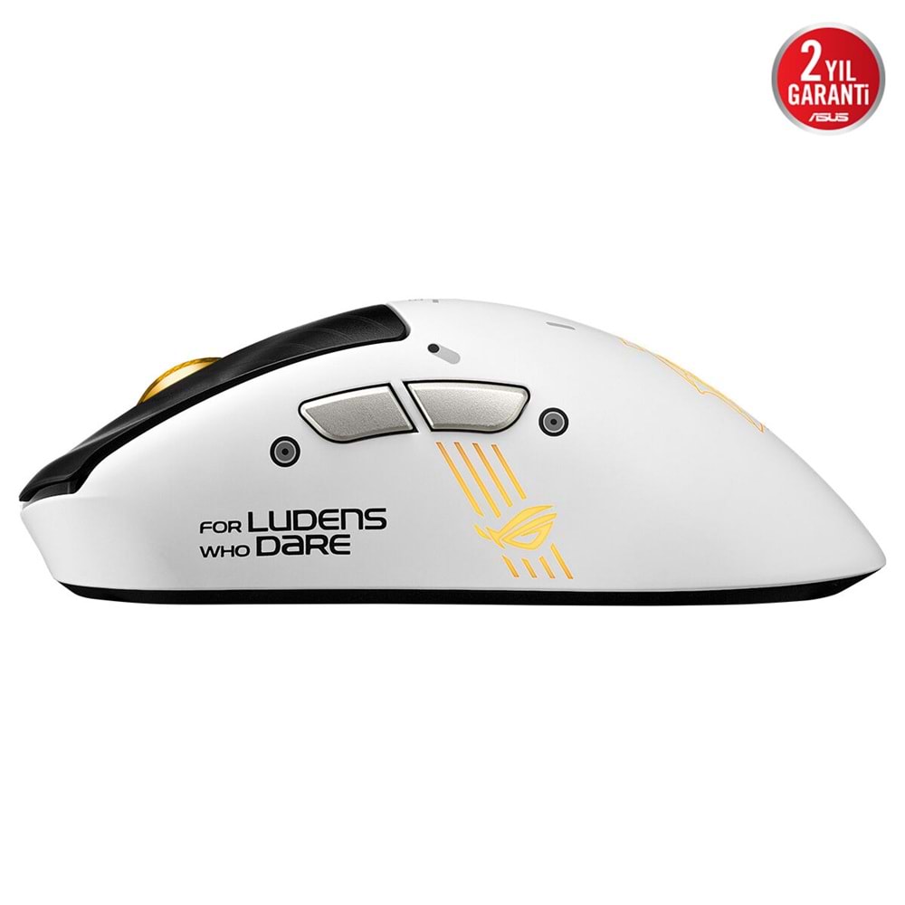 ASUS ROG Keris II Origin-KJP 90MP04L0-BMUA10 42.000DPI 63g Tri-Mode RGB Kojima Productions Gaming Mouse