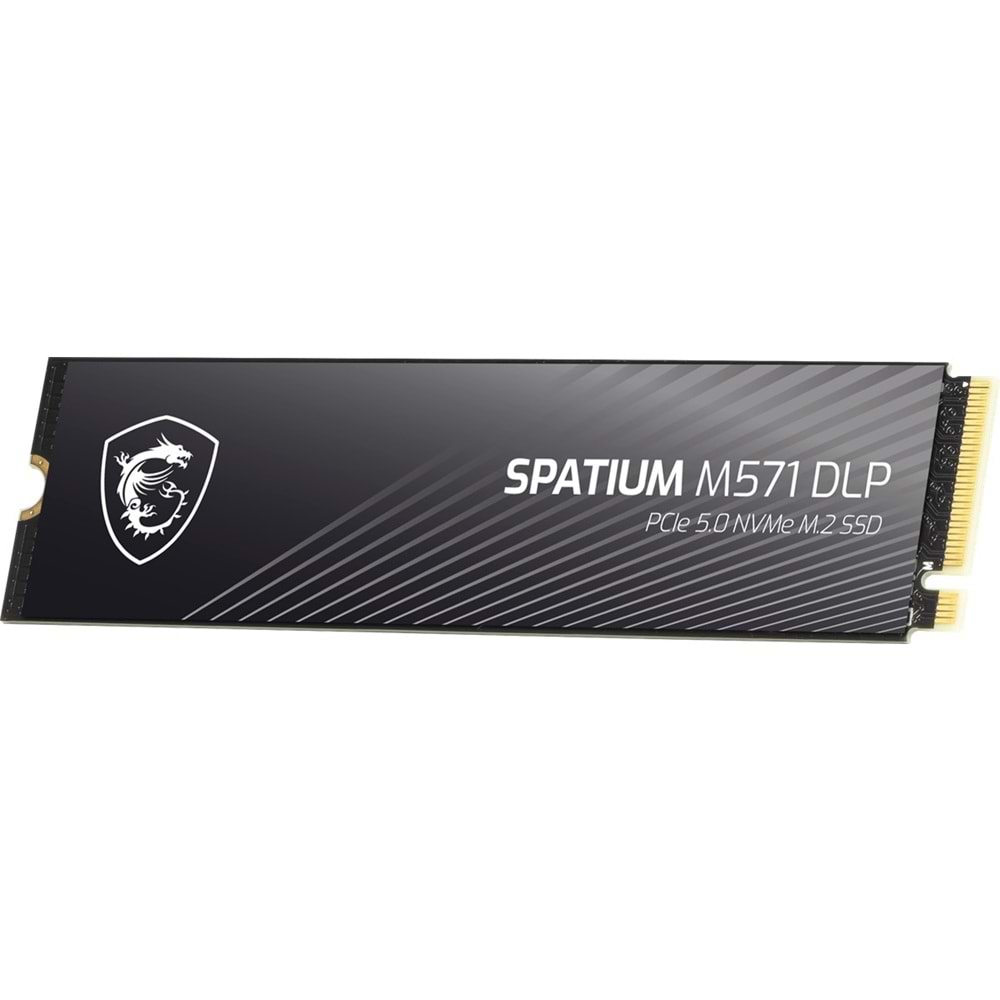 MSI 2TB SPATIUM M571 DLP 14500-11000 M2 NVME GEN5 Disk