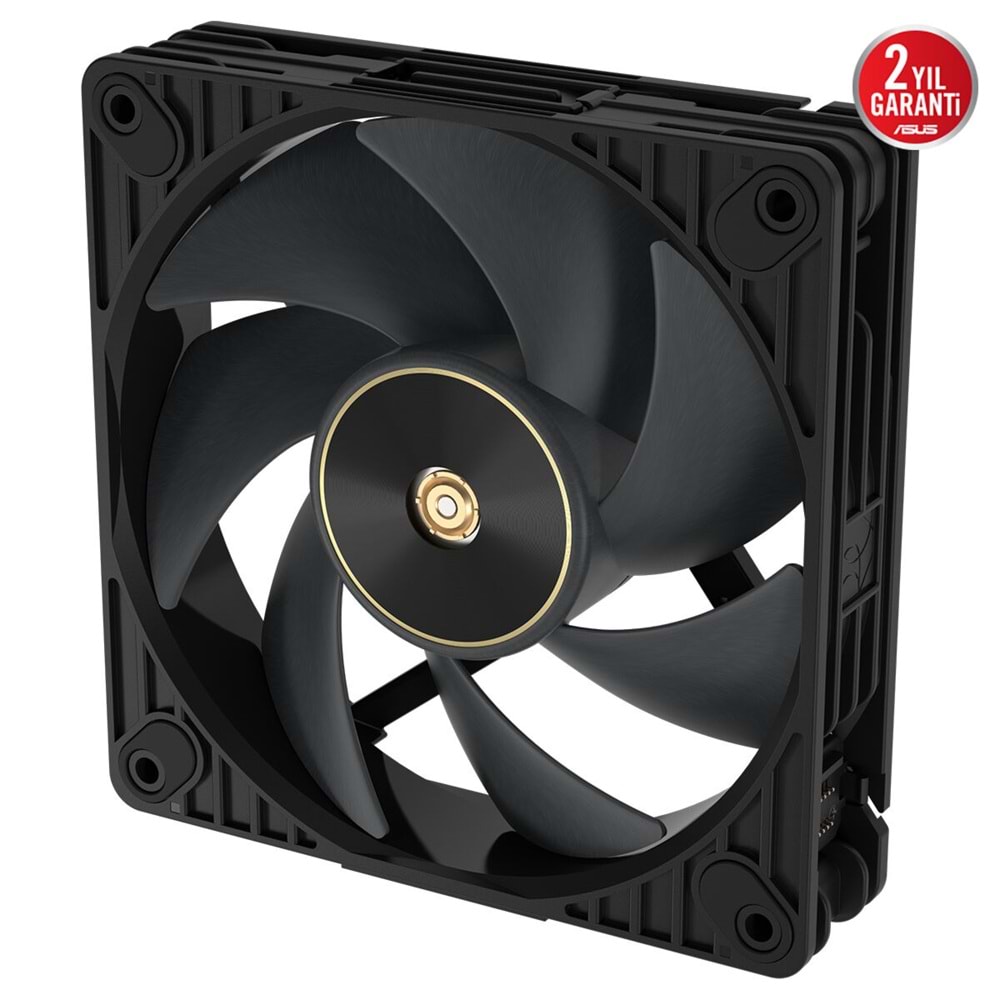 ASUS ProArt PF120 90DA00M0-B09000 120 mm PWM 3000 RPM 104,8 CFM Siyah Tekli Kasa Fanı / 90DA00M0-B09000