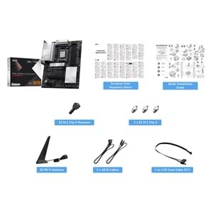 MSI PRO X870E-S EVO WIFI7 DDR5 HDMI-DP TYPEC PCIE 5.0 AM5 ATX