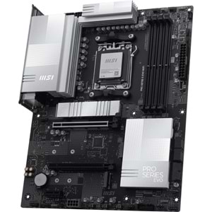 MSI PRO X870E-S EVO WIFI7 DDR5 HDMI-DP TYPEC PCIE 5.0 AM5 ATX