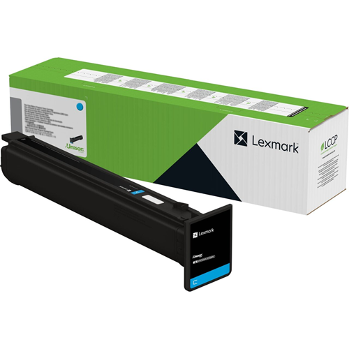 LEXMARK 77L91C0 CYAN TONER GLOBAL ASP ST