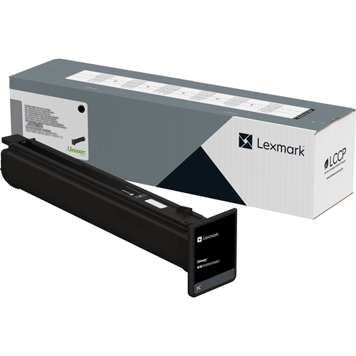LEXMARK 79L9HK0 Siyah Orijinal Global ASP High Yield Toner 47.700 Sayfa
