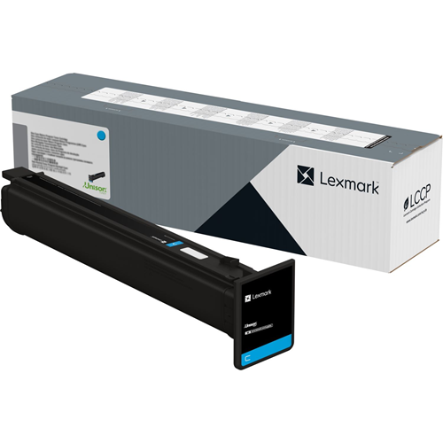 LEXMARK 79L9HC0 Cyan Orijinal Global ASP High Yield Toner 46.900 Sayfa