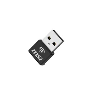MSI AX1800 WIFI6 Nano USB Kablosuz Ağ Adaptörü