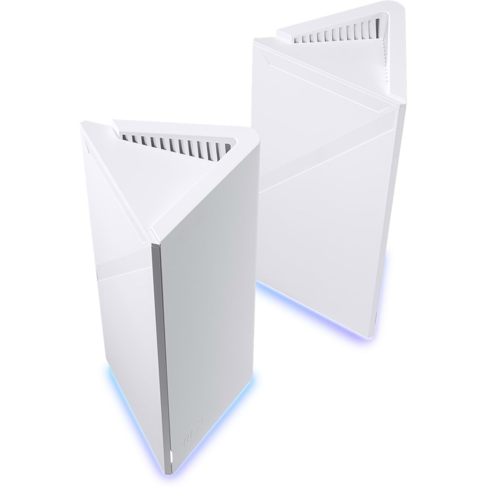 MSI ROAMII BE PRO MRBE110 WIFI7 BE11000 Ev Ofis Router 2'li Paket