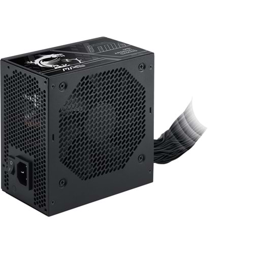 MSI 750w 80+ Bronze MAG A750BN PCIE5 III Power Supply
