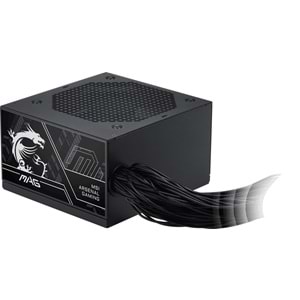 MSI 750w 80+ Bronze MAG A750BN PCIE5 III Power Supply