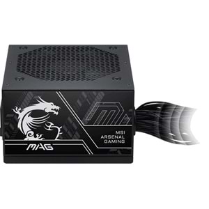 MSI 750w 80+ Bronze MAG A750BN PCIE5 III Power Supply