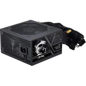 MSI 750w 80+ Bronze MAG A750BN PCIE5 III Power Supply