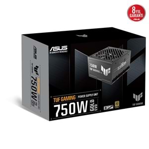 ASUS 750w 80+ Gold TUF GAMING 750G EVO Tam Modüler Power Supply / 90YE00SB-B0NA00