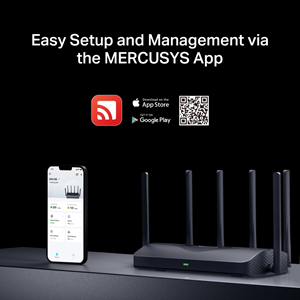 MERCUSYS MR47BE WIFI7 BE9300 Üç Bant Router