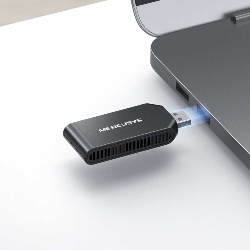 MERCUSYS MA70XM WIFI6 AX1800 Kablosuz Ağ Adaptörü