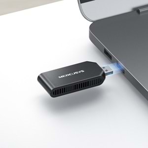 MERCUSYS MA70XM WIFI6 AX1800 Kablosuz Ağ Adaptörü