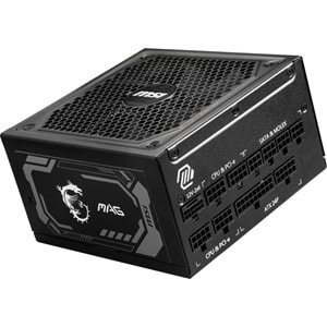MSI 1000w 80+ Gold MAG A1000GL PCIE5 II Tam Modüler Power Supply