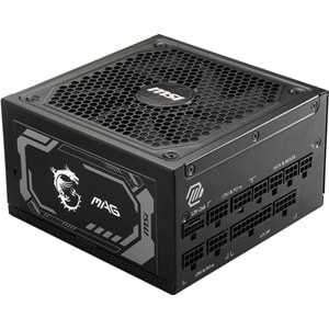 MSI 1000w 80+ Gold MAG A1000GL PCIE5 II Tam Modüler Power Supply