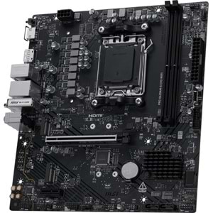 MSI PRO A620AM-G EVO WIFI6E DDR5 HDMI-DP PCIE 4.0 AM5 mATX