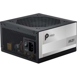 MSI 850w 80+ Platinum PRO A850PL PCIE5 Tam Modüler Power Supply 