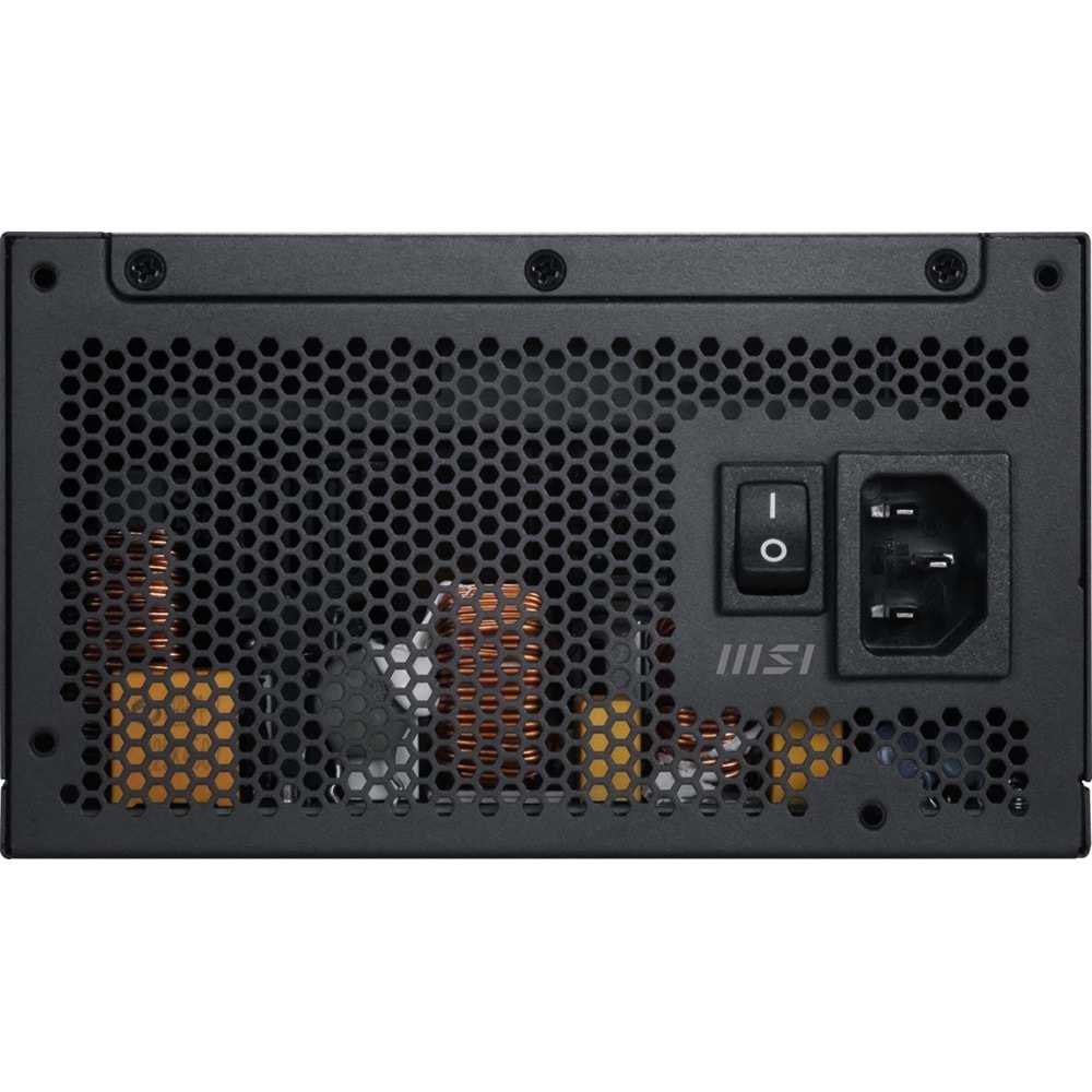 MSI 850w 80+ Platinum PRO A850PL PCIE5 Tam Modüler Power Supply 