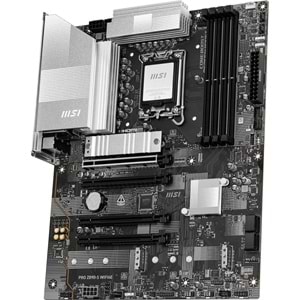MSI PRO Z890-S WIFI6E DDR5 HDMI-DP TYPEC PCIE 5.0 1851p ATX