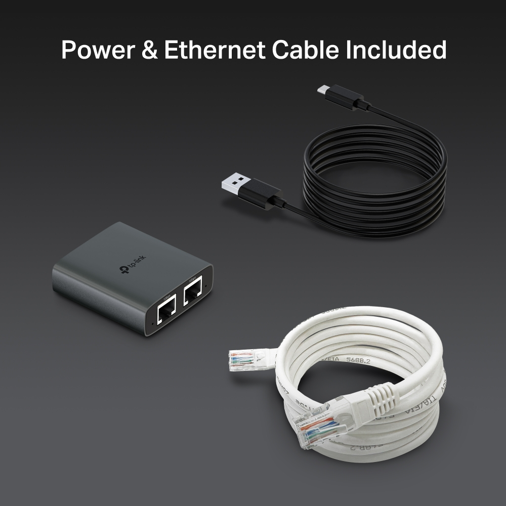 TP-LINK EH210 2port Gigabit Ethernet Splitter