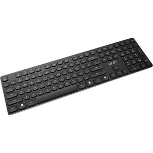 MSI Q TR FORGE K210 Wireless Combo 2.4GHz Şarjlı Klavye Mouse Seti