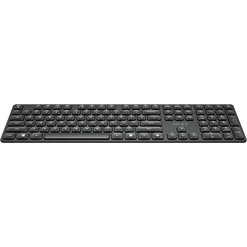 MSI Q TR FORGE K210 Wireless Combo 2.4GHz Şarjlı Klavye Mouse Seti