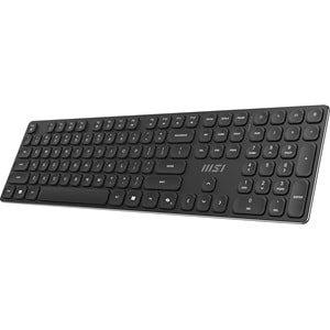 MSI Q TR FORGE K210 Wireless Combo 2.4GHz Şarjlı Klavye Mouse Seti