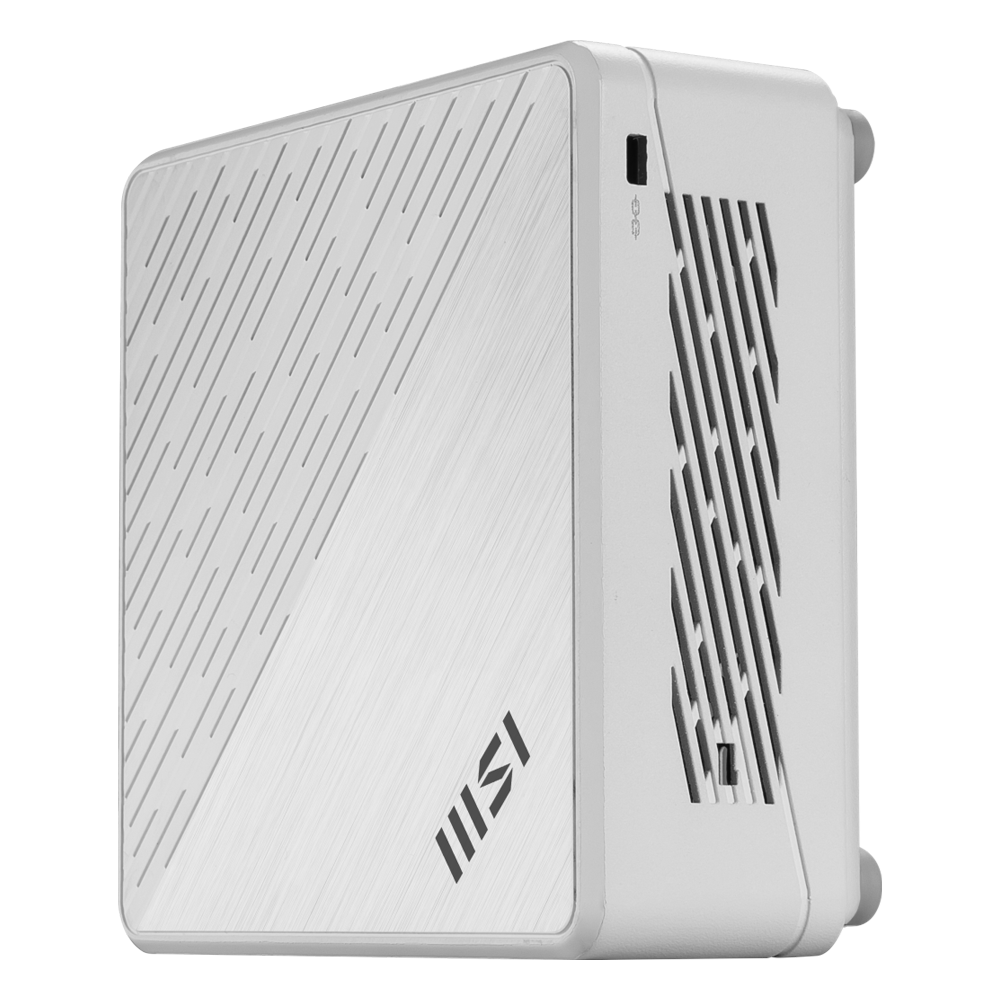 MSI CORE 5 120U-16GB DDR5 RAM-512GB NVME-FDOS MINI PC / CUBI 5 1M-497EU BEYAZ