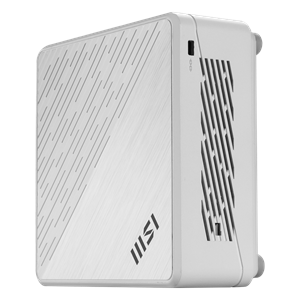 MSI CORE 5 120U-16GB DDR5 RAM-512GB NVME-FDOS MINI PC / CUBI 5 1M-497EU BEYAZ
