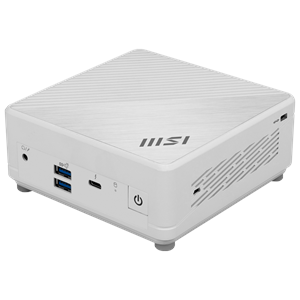 MSI CORE 5 120U-16GB DDR5 RAM-512GB NVME-FDOS MINI PC / CUBI 5 1M-497EU BEYAZ