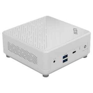 MSI CORE 5 120U-16GB DDR5 RAM-512GB NVME-FDOS MINI PC / CUBI 5 1M-497EU BEYAZ