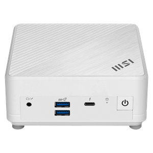MSI CORE 5 120U-16GB DDR5 RAM-512GB NVME-FDOS MINI PC / CUBI 5 1M-497EU BEYAZ