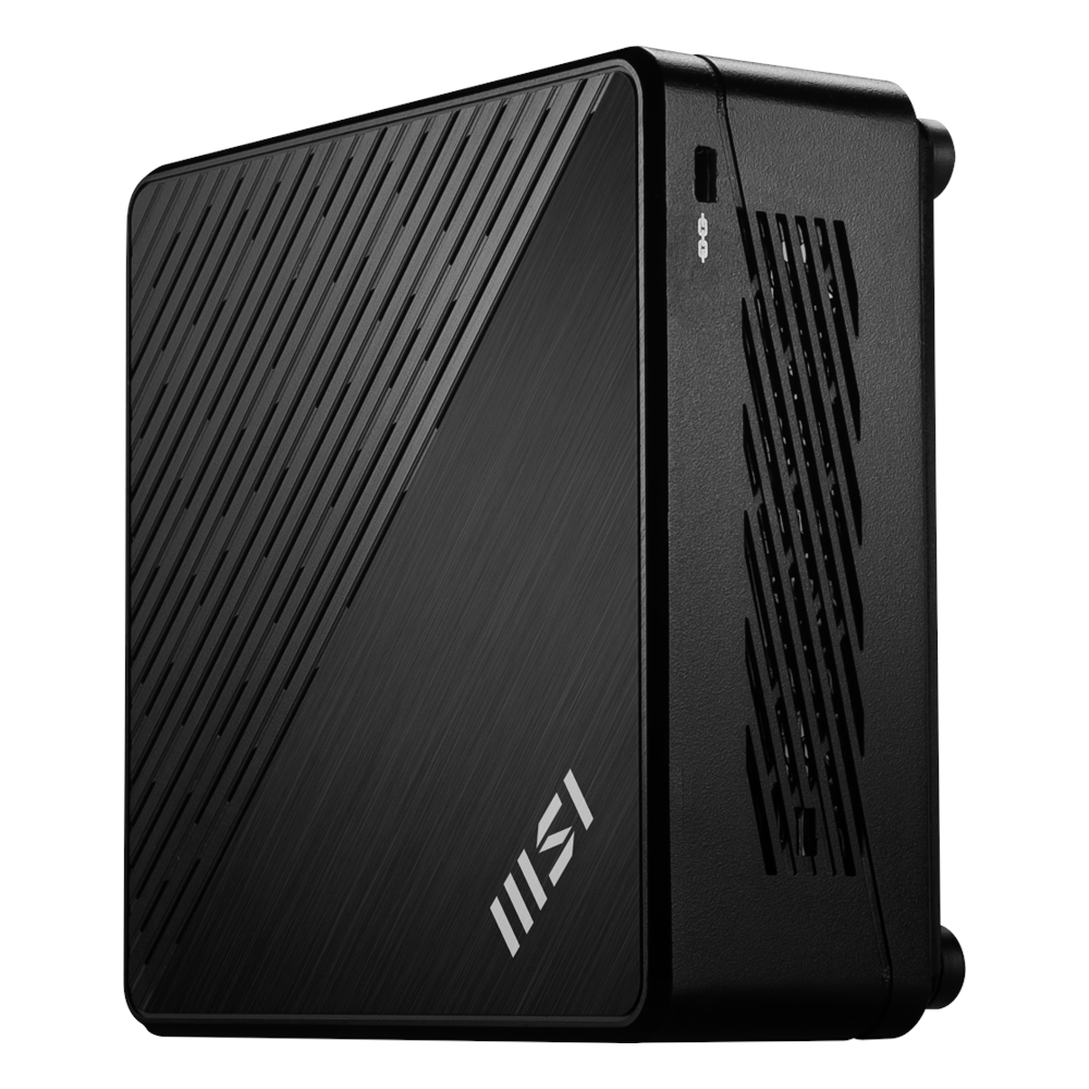 MSI CORE 5 120U-16GB DDR5 RAM-512GB NVME-W11 PRO MINI PC / CUBI 5 1M-496EU