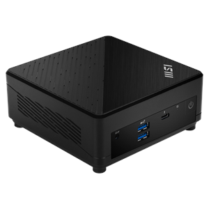 MSI CORE 5 120U-16GB DDR5 RAM-512GB NVME-W11 PRO MINI PC / CUBI 5 1M-496EU