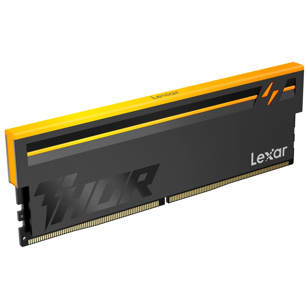 LEXAR 16GB DDR5 6000MHZ CL36 RGB SOĞUTUCULU PC RAM THOR LD5U16G60C360V-RGS