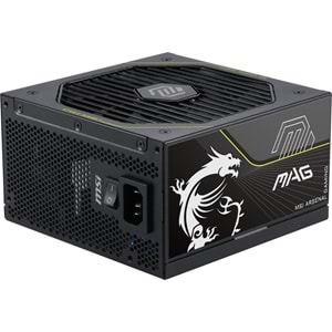 MSI 1200W 80+ PLATINUM MAG A1200PLS PCIE5 Tam Modüler Power Supply