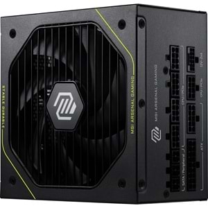 MSI 1200W 80+ PLATINUM MAG A1200PLS PCIE5 Tam Modüler Power Supply