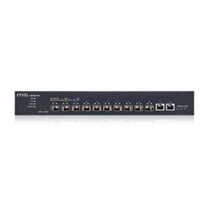 ZYXEL 10-10GbE SFP+ / 2-10GbE Uplink Layer 3 Yönetilebilir Switch XS1935-12F