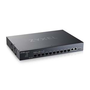 ZYXEL 10-10GbE SFP+ / 2-10GbE Uplink Layer 3 Yönetilebilir Switch XS1935-12F