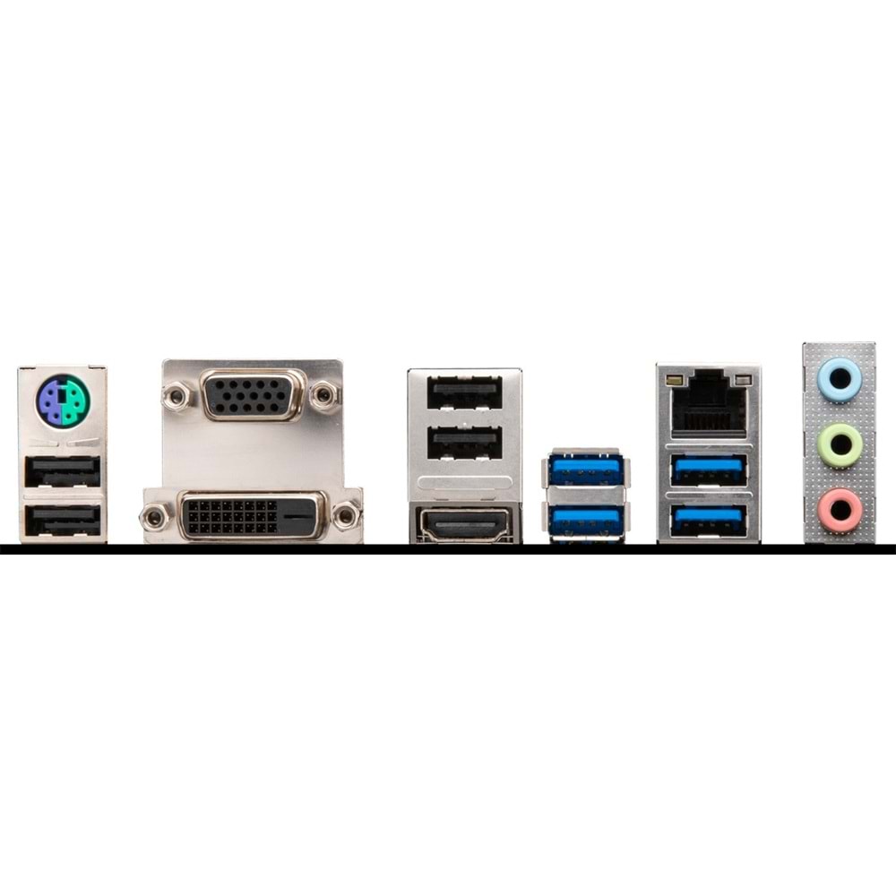 MSI PRO B550M-P DDR4 HDMI-DP PCIE 4.0 AM4 mATX