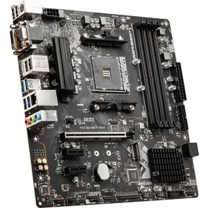 MSI PRO B550M-P DDR4 HDMI-DP PCIE 4.0 AM4 mATX