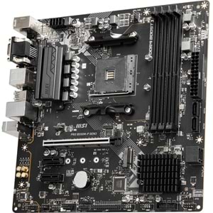 MSI PRO B550M-P DDR4 HDMI-DP PCIE 4.0 AM4 mATX